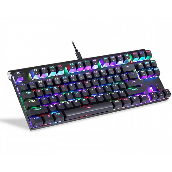 MOTOSPEED CK101 RGB mehanička tastatura plavi prekidač MOTOSPEED CK101 RGB mehanička tastatura plavi prekidač