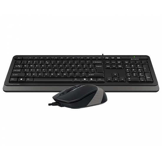 A4 TECH F1010 USB US siva tastatura + USB sivi A4 TECH F1010 USB US siva tastatura + USB sivi