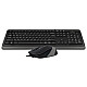 A4 TECH F1010 USB US siva tastatura + USB sivi A4 TECH F1010 USB US siva tastatura + USB sivi