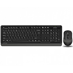 A4 TECH FG1010 FSTYLER Wireless Combo USB US sivi set