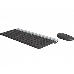 Logitech MK470 Slim Wireless Keyboard and Mouse Combo Graphite - US