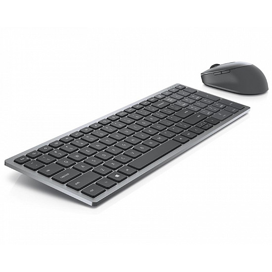 DELL DELL KM7120W Wireless US tastatura + miš siva