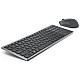 DELL DELL KM7120W Wireless US tastatura + miš siva