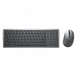 DELL DELL KM7120W Wireless US tastatura + miš siva