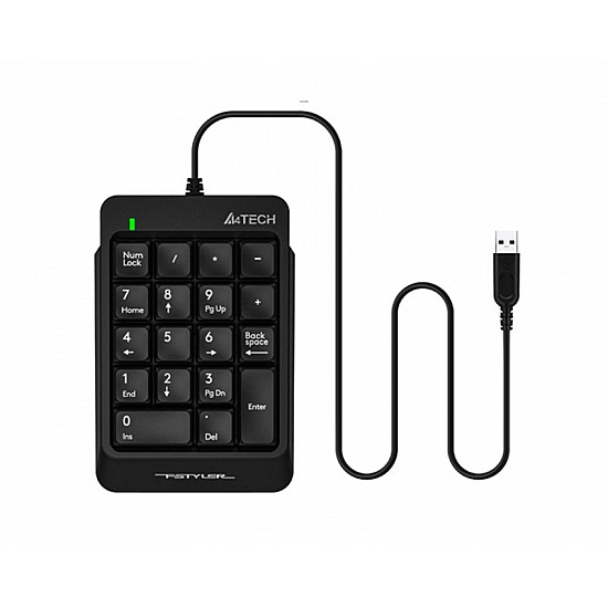 A4 TECH A4 TECH FK13P FSTYLER Numerička USB crna tastatura A4 TECH A4 TECH FK13P FSTYLER Numerička USB crna tastatura