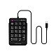 A4 TECH A4 TECH FK13P FSTYLER Numerička USB crna tastatura A4 TECH A4 TECH FK13P FSTYLER Numerička USB crna tastatura