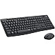 LOGITECH MK295 Silent Wireless Combo US tastatura + miš crna