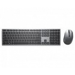 DELL KM7321W Premier Multi-Device Wireless US tastatura + miš siva