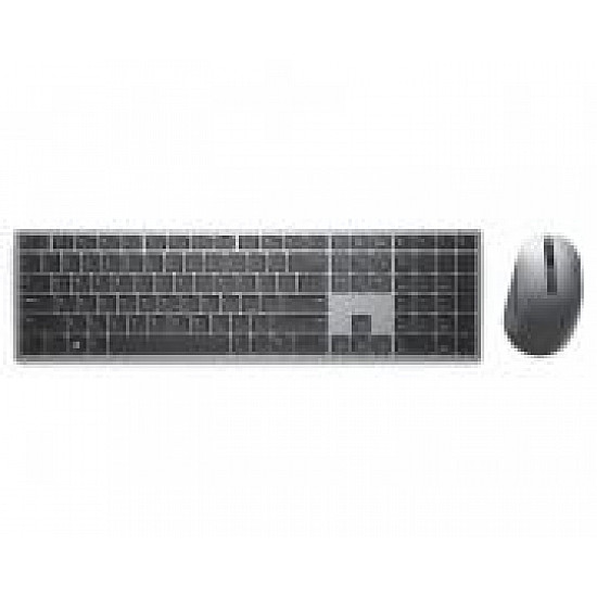 DELL KM7321W Premier Multi-Device Wireless US tastatura + miš siva