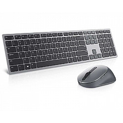 DELL KM7321W Premier Multi-Device Wireless US tastatura + miš siva