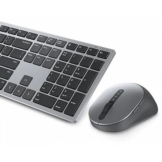 DELL KM7321W Premier Multi-Device Wireless US tastatura + miš siva