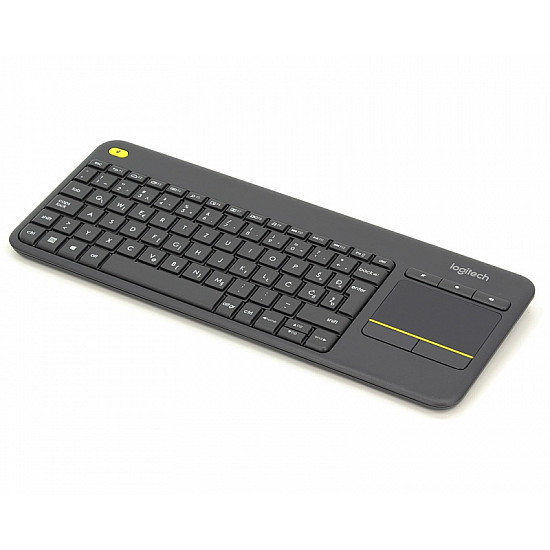 LOGITECH Bežična tastatura K400 PLUS WIRELESS TOUCH (Crna)