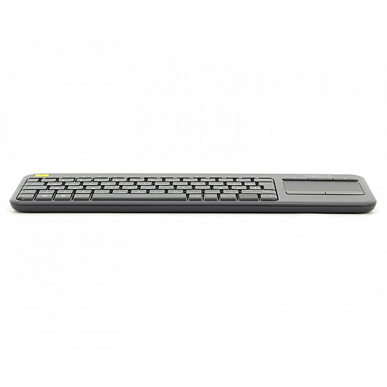 LOGITECH Bežična tastatura K400 PLUS WIRELESS TOUCH (Crna)