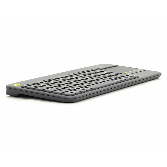 LOGITECH Bežična tastatura K400 PLUS WIRELESS TOUCH (Crna)