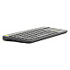 LOGITECH Bežična tastatura K400 PLUS WIRELESS TOUCH (Crna)