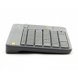 LOGITECH Bežična tastatura K400 PLUS WIRELESS TOUCH (Crna)