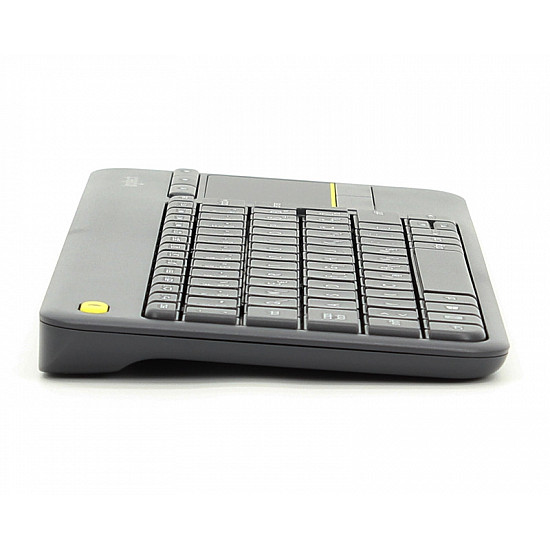 LOGITECH Bežična tastatura K400 PLUS WIRELESS TOUCH (Crna)