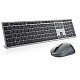 DELL KM7321W Premier Multi-Device Wireless YU tastatura + miš siva