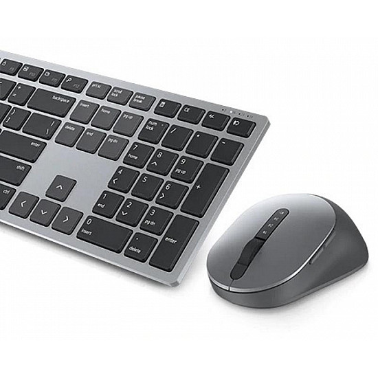 DELL KM7321W Premier Multi-Device Wireless YU tastatura + miš siva