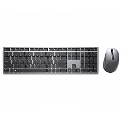 DELL KM7321W Premier Multi-Device Wireless YU tastatura + miš siva