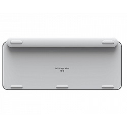 Logitech MX Keys Mini Wireless Illuminated Keyboard - Pale Grey