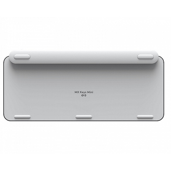 Logitech MX Keys Mini Wireless Illuminated Keyboard - Pale Grey