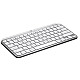 Logitech MX Keys Mini Wireless Illuminated Keyboard - Pale Grey