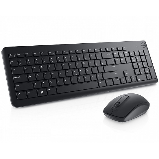 Dell KM3322W Wireless US tastatura + miš crna