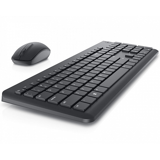 Dell KM3322W Wireless US tastatura + miš crna