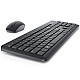Dell KM3322W Wireless US tastatura + miš crna