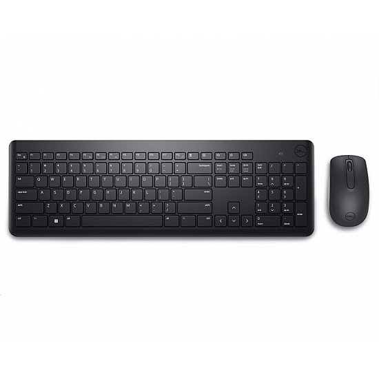 Dell KM3322W Wireless US tastatura + miš crna