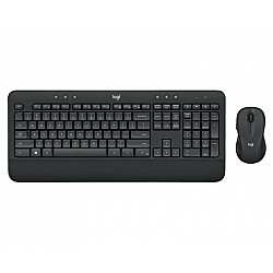 Logitech MK545 Advanced Wireless Desktop US tastatura + miš crna