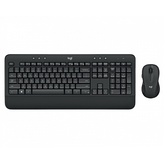 Logitech MK545 Advanced Wireless Desktop US tastatura + miš crna