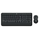 Logitech MK545 Advanced Wireless Desktop US tastatura + miš crna