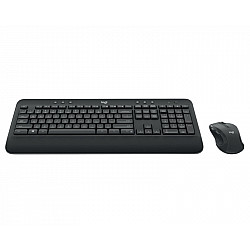 Logitech MK545 Advanced Wireless Desktop US tastatura + miš crna