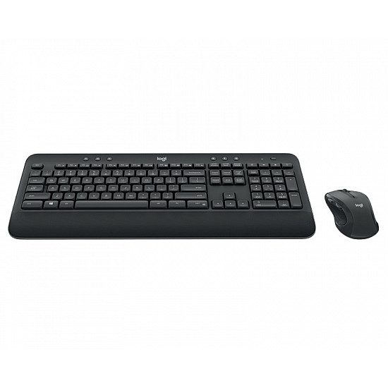 Logitech MK545 Advanced Wireless Desktop US tastatura + miš crna