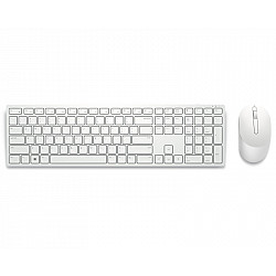 Dell KM5221W Pro Wireless US  tastatura + miš bela