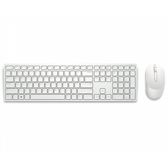 Dell KM5221W Pro Wireless US  tastatura + miš bela