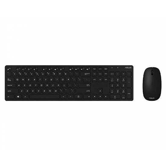 ASUS W5000 Wireless US tastatura + miš crna