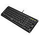 Genius Slimstar Q200 USB US crna tastatura