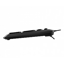 Genius Slimstar Q200 USB US crna tastatura