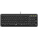 Genius Slimstar Q200 USB US crna tastatura