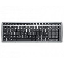 Dell KB740 Compact Multi-Device US wireless tastatura siva