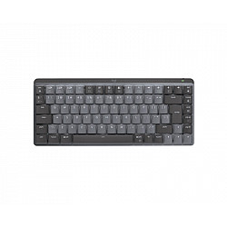 Logitech MX Mechanical Mini Minimalistic Wireless tastatura Graphite US