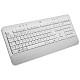 Logitech K650 Signature Wireless US bela tastatura