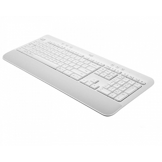Logitech K650 Signature Wireless US bela tastatura