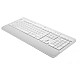 Logitech K650 Signature Wireless US bela tastatura