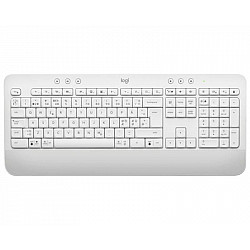 Logitech K650 Signature Wireless US bela tastatura