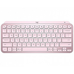 Logitech MX Keys Mini Wireless Illuminated Keyboard - Rose - US