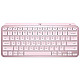 Logitech MX Keys Mini Wireless Illuminated Keyboard - Rose - US